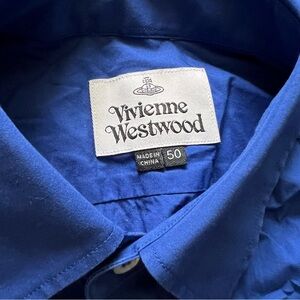 Vivienne Westwood Blue Shirt